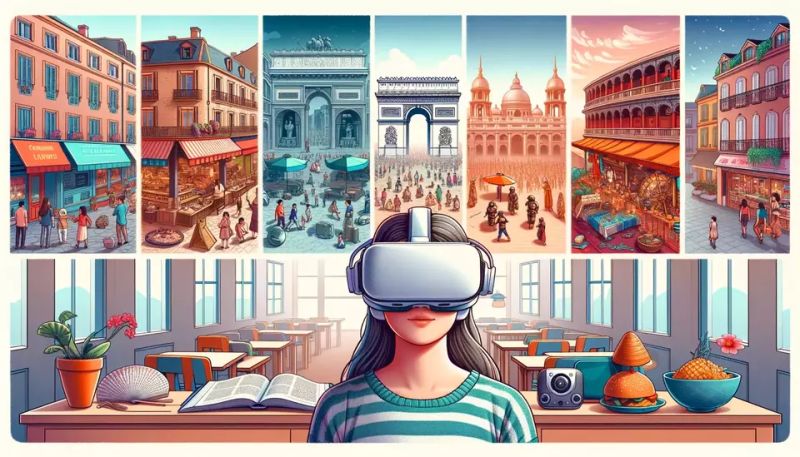 How To Learn New Languages Using Virtual Reality Software - Mobile Landscape Images for Desktop