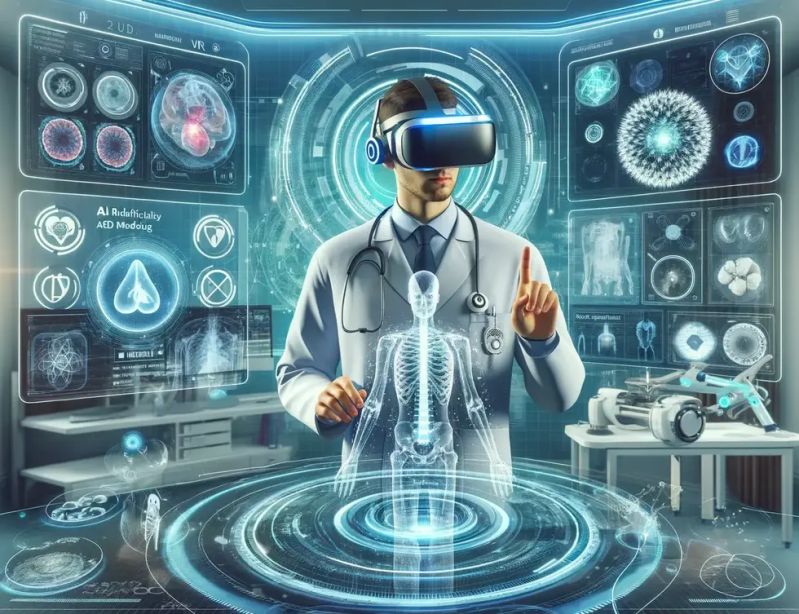 A Virtual Reality Vr Network Exploration Platform A Three Examples Of - Premium Gradient Photo Gallery - High Resolution