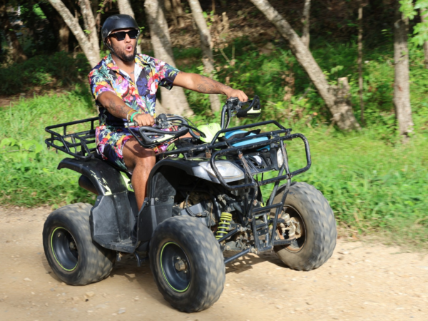 ATV Jungle Tour Roatan with Beach Retreat at Luna Beach Resort