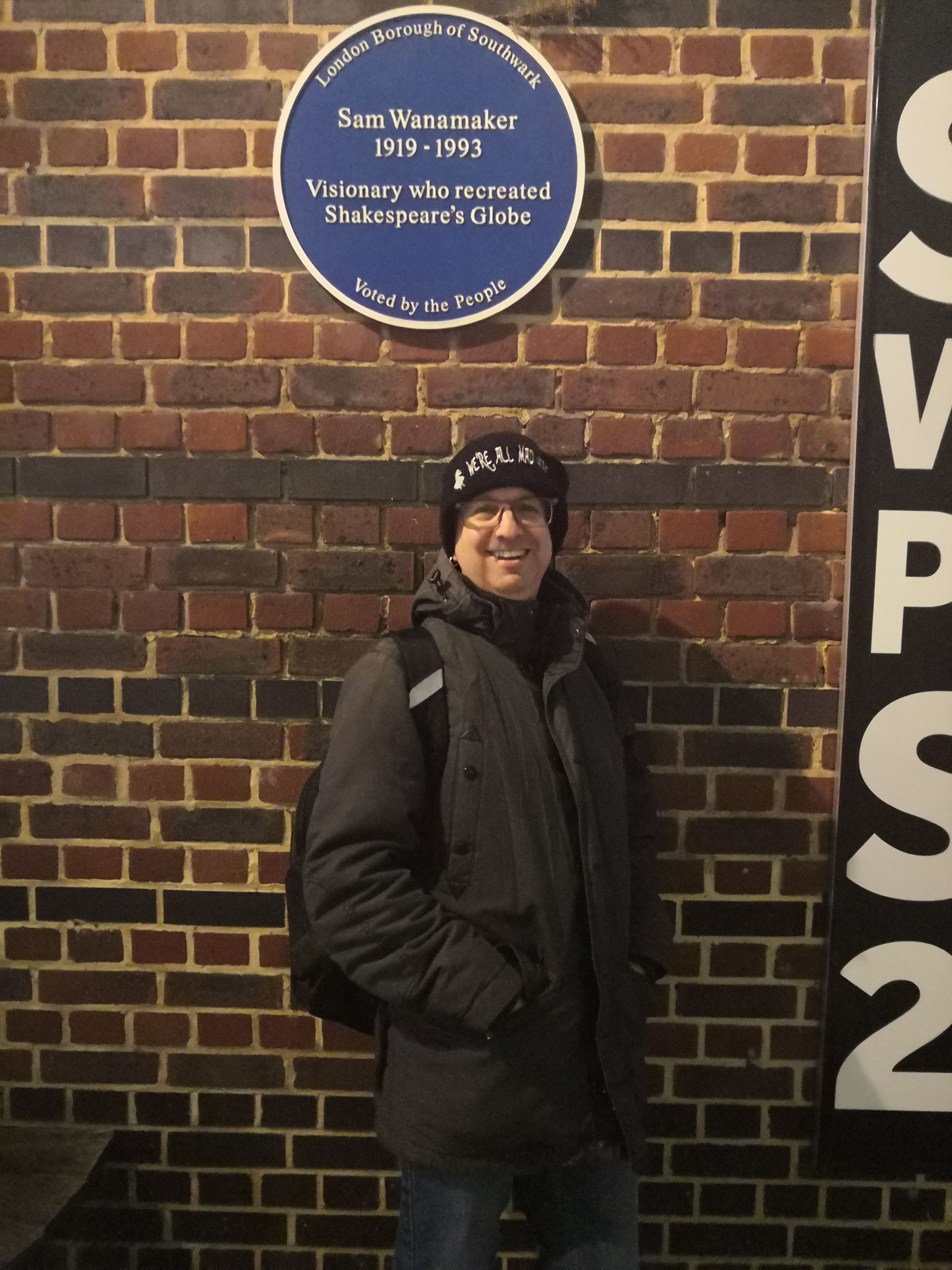 Wanamaker plaque