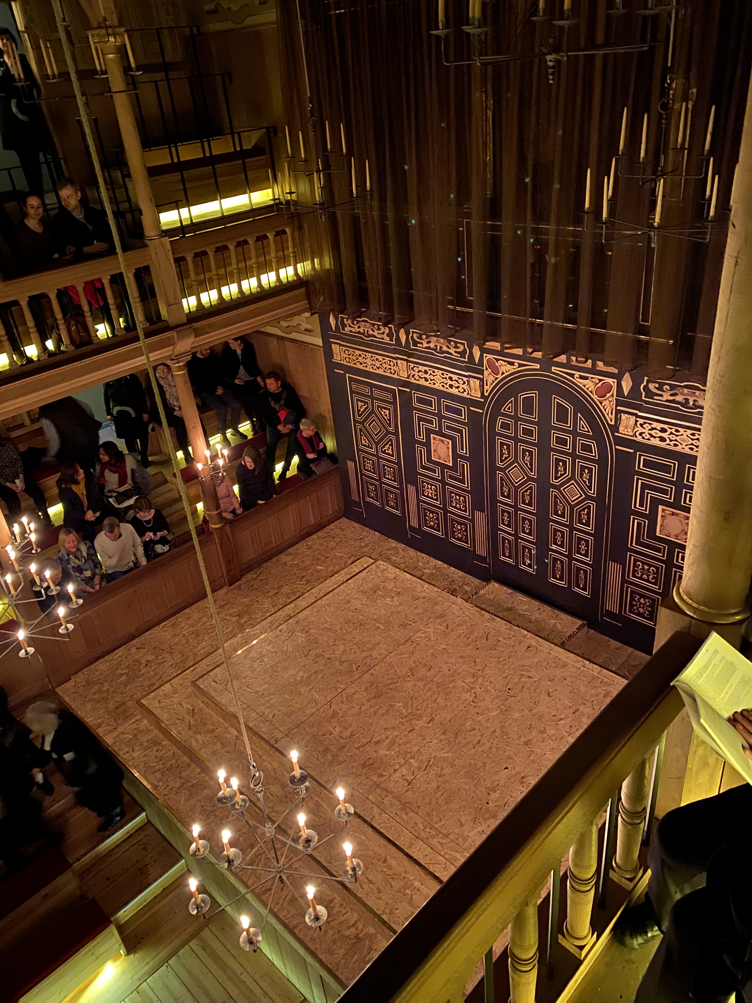 Wanamaker stage