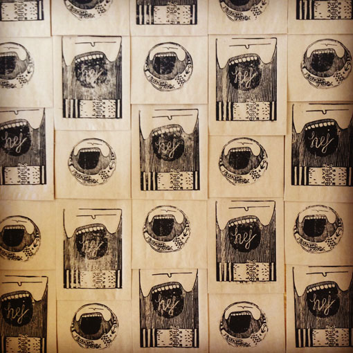 Bags ready for a little goodness