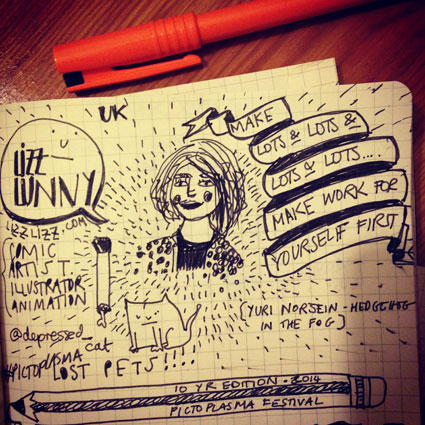 More lecture doodles!