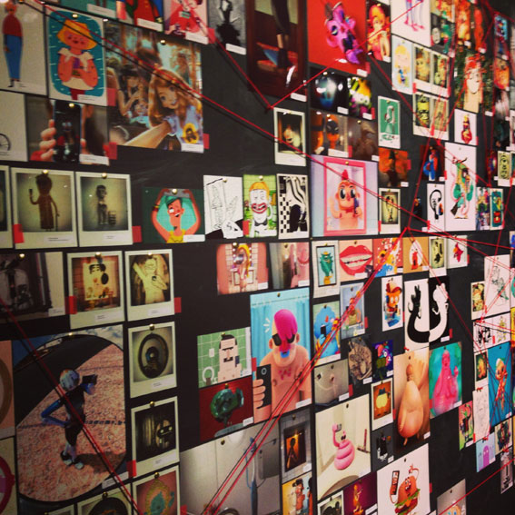 From the Pictoplasma Portrait Gallery - now heading to Mexico! http://events.pictoplasma.com/