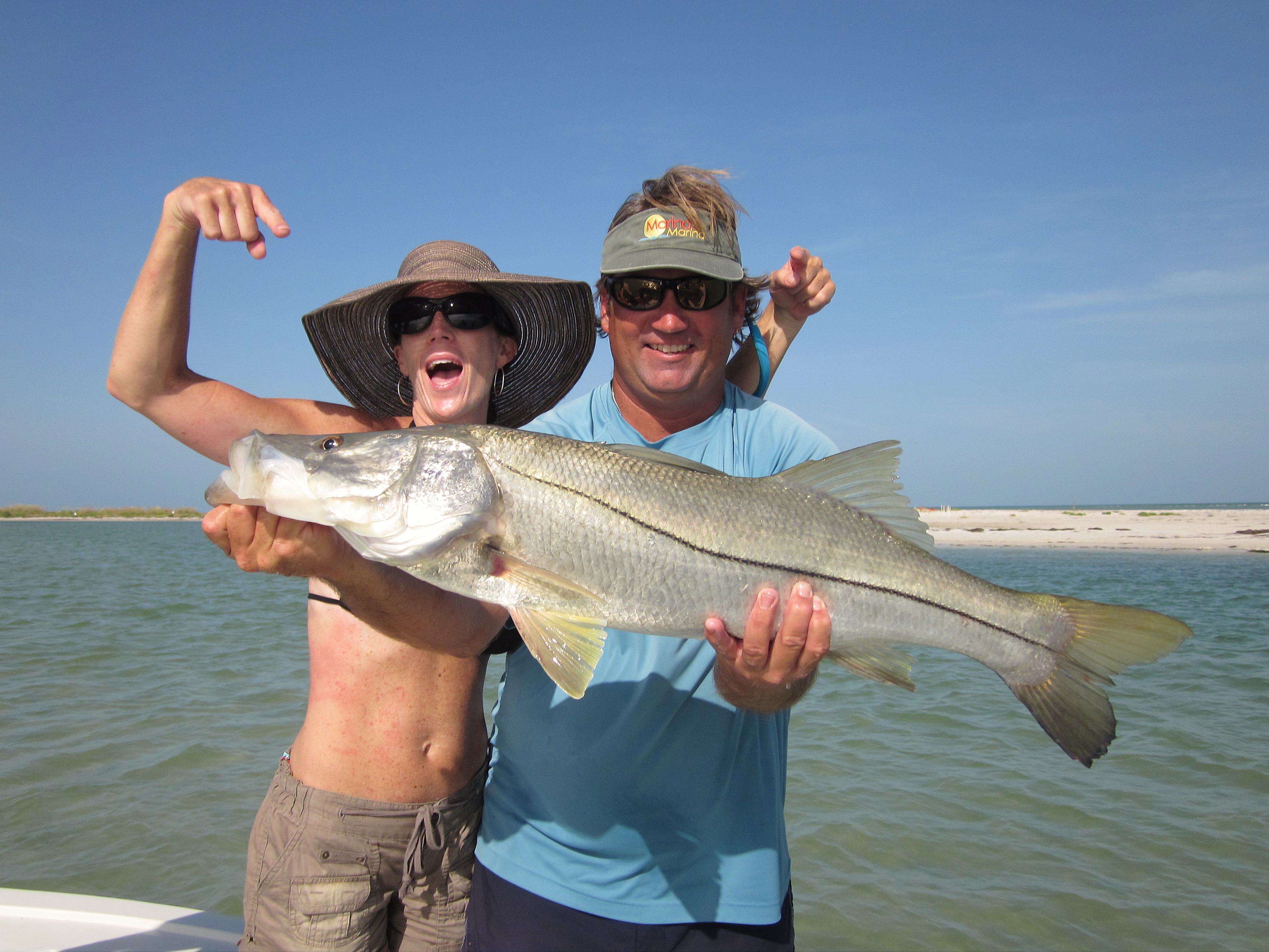 Capt Brian Caudill Inshore Fishing Charters In Clearwater Fl