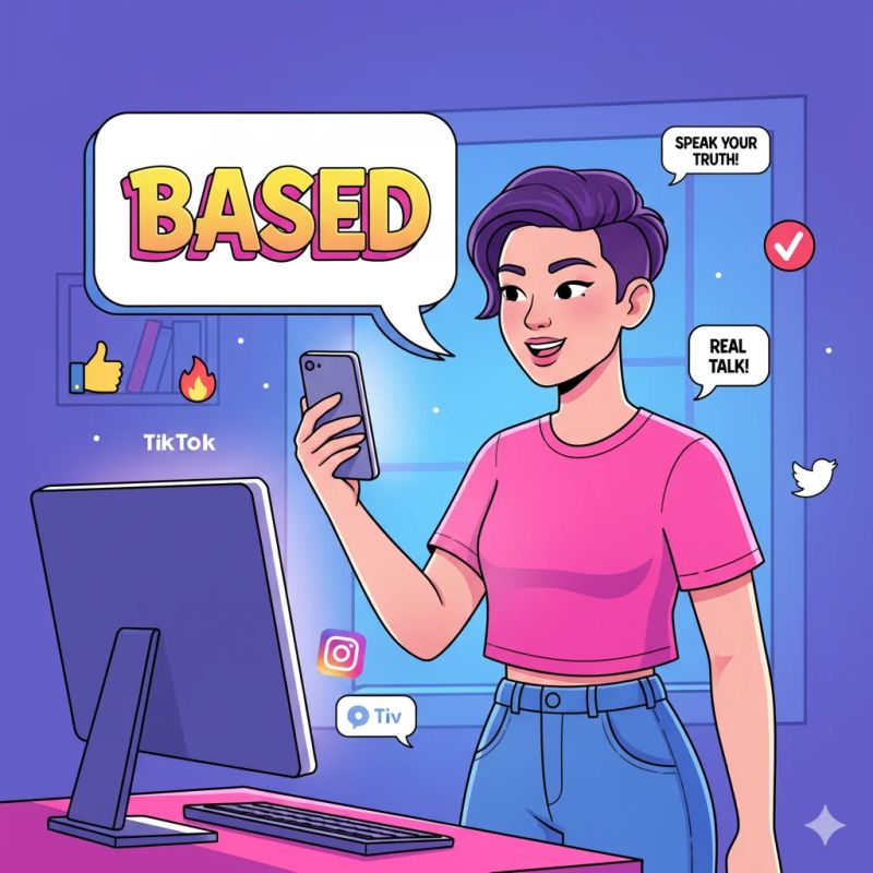 Based Meaning Slang What It Really Means And How To Use It - Stunning Desktop Geometric Designs | Free Download