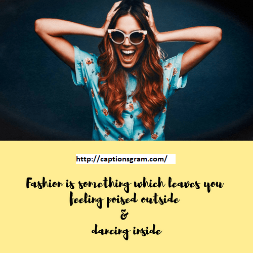 37 Best Fashion Caption For Instagram Captionsgram