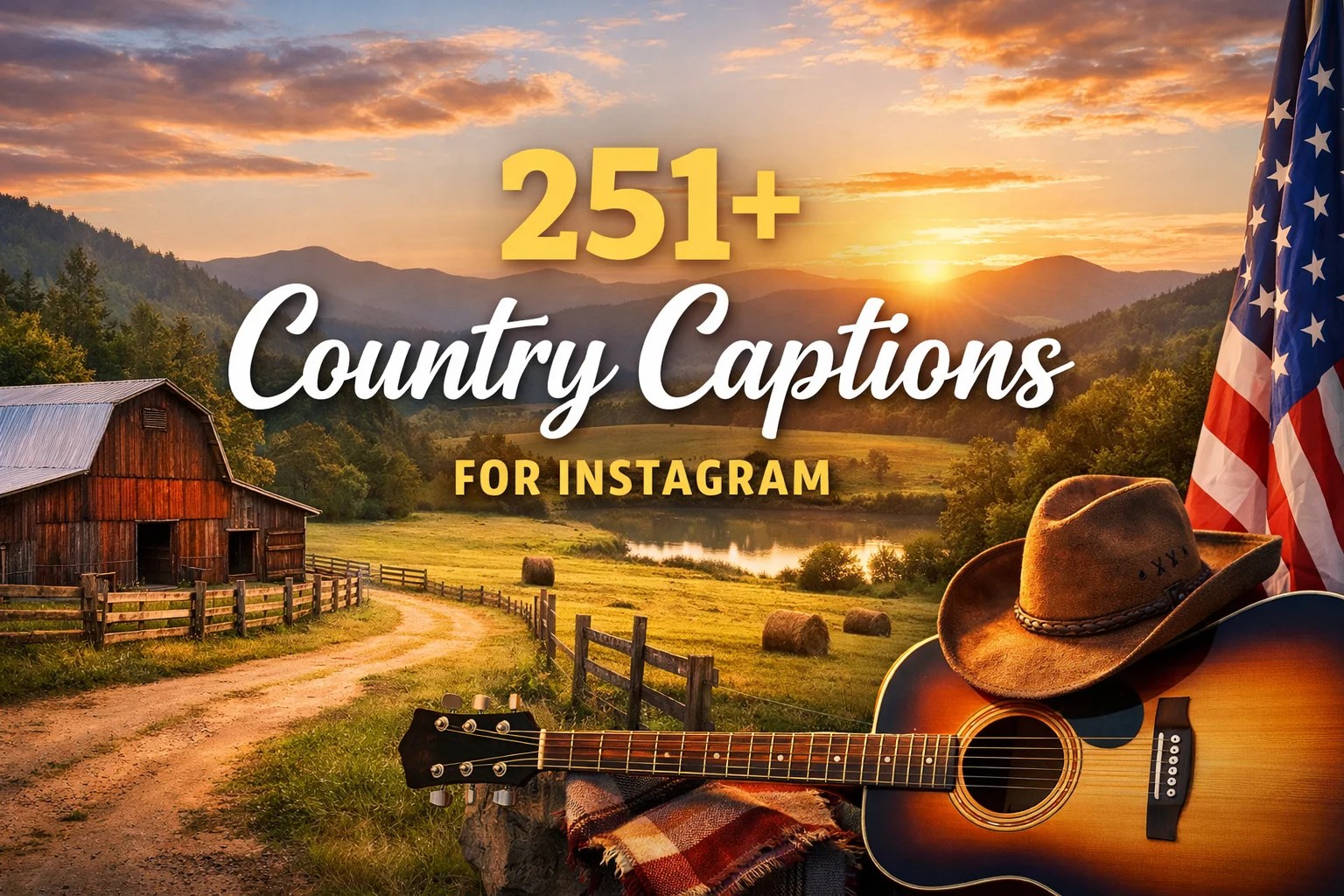 251 Country Captions For Instagram Com Country Captions For
