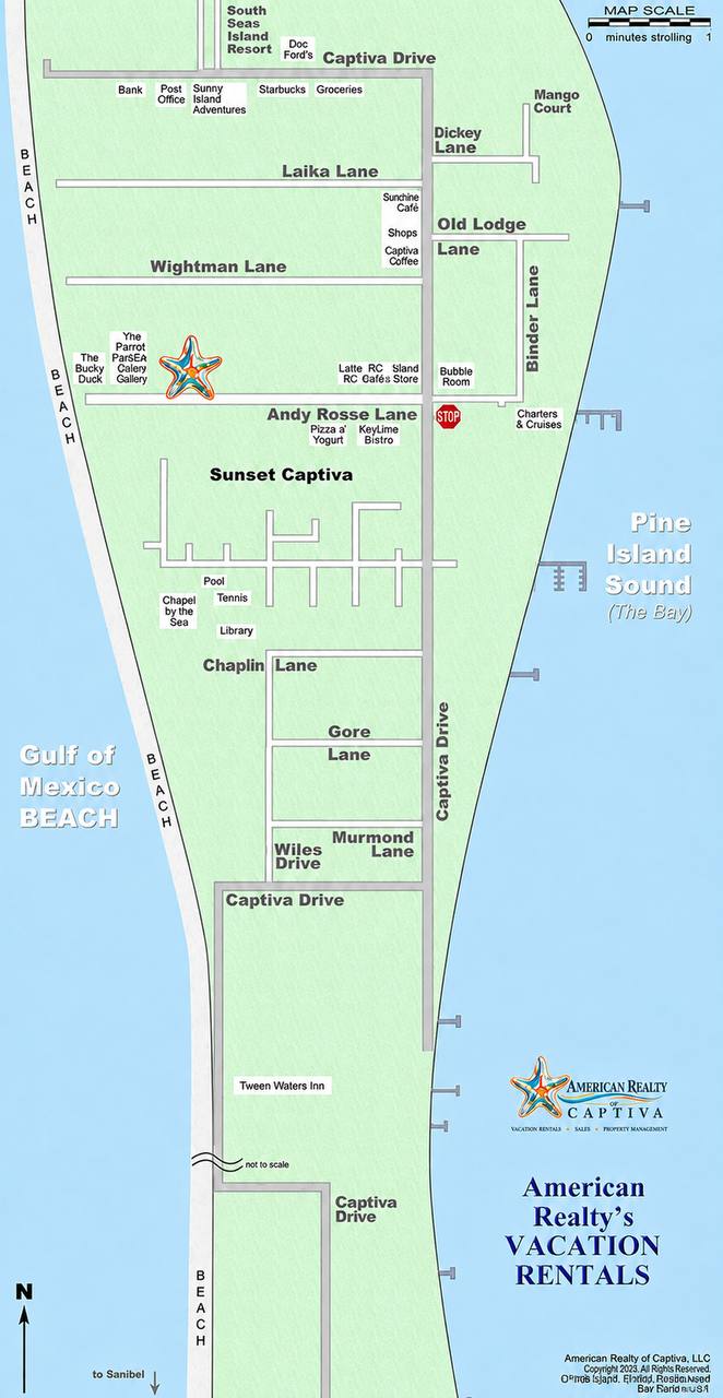 Interactive Map Captiva Florida AMRC Capmap0 