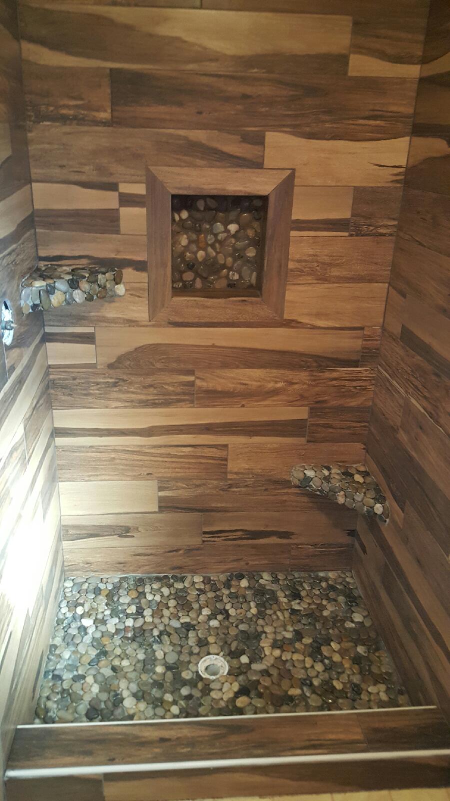 residential remodel; residential construction; new floors; new bathroom; remodel; renovation; residential renovation; home renovation; bathroom remodel; bathroom renovation; tile flooring; Captivated Construction; Captivated Construction, Inc.