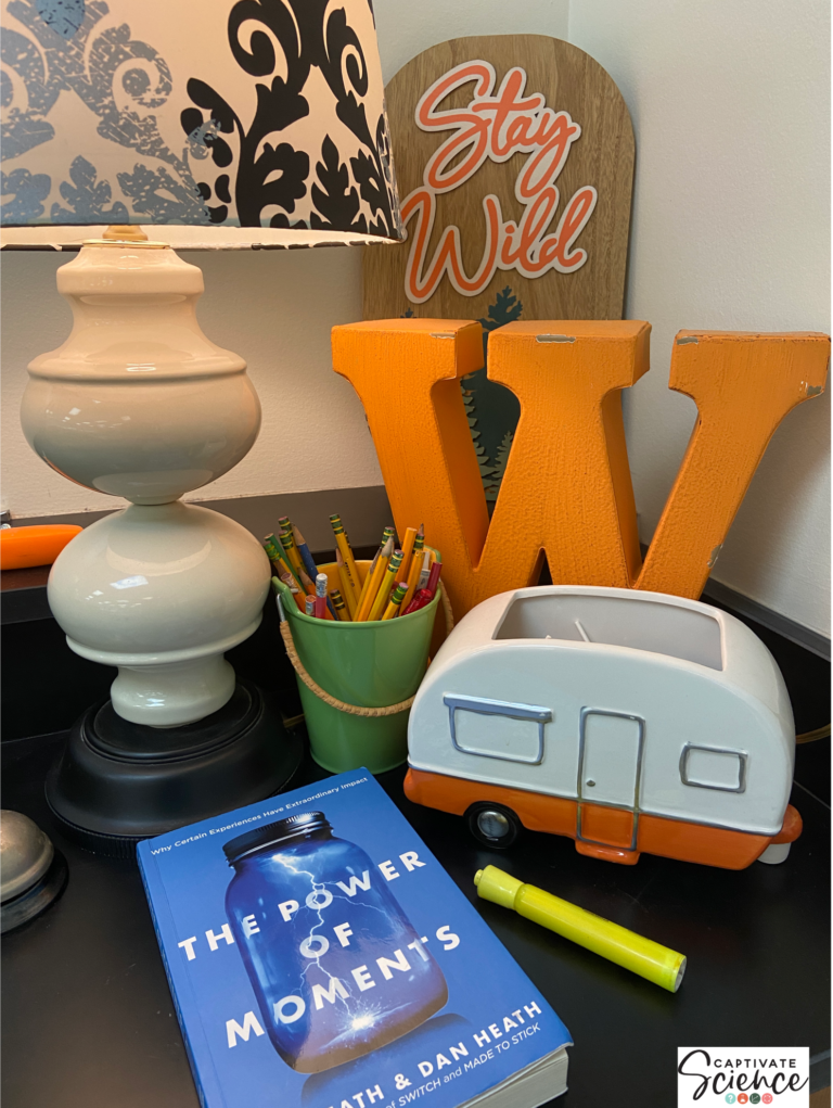 Science classroom decor