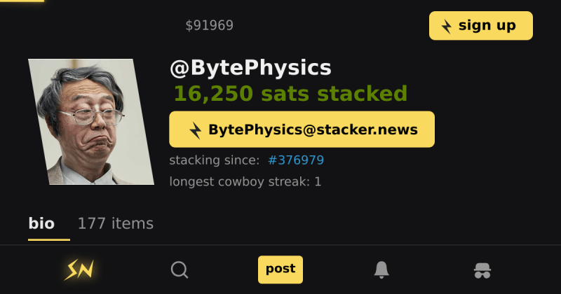 Bytephysics Stacker News - City Wallpapers - Perfect High Resolution Collection