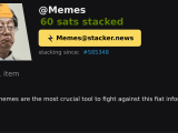 Memes Stacker News