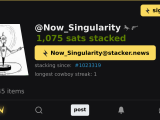 Now Singularity Stacker News