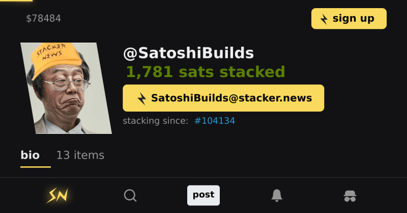 Satoshi Stacker Youtube - Premium Geometric Illustration Gallery - 8K