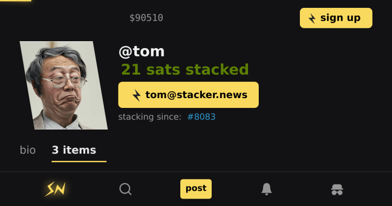 Tom Posts Stacker News - Geometric Photo Collection - Mobile Quality