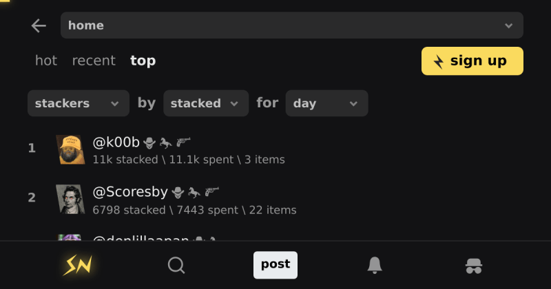 Stackers Week Stacker News - 4K Colorful Illustrations for Desktop
