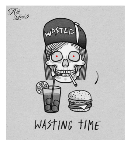 rik_lee_wasting_time