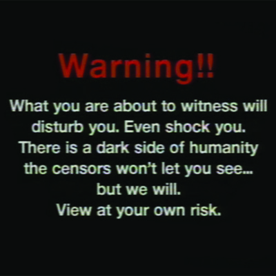 warning