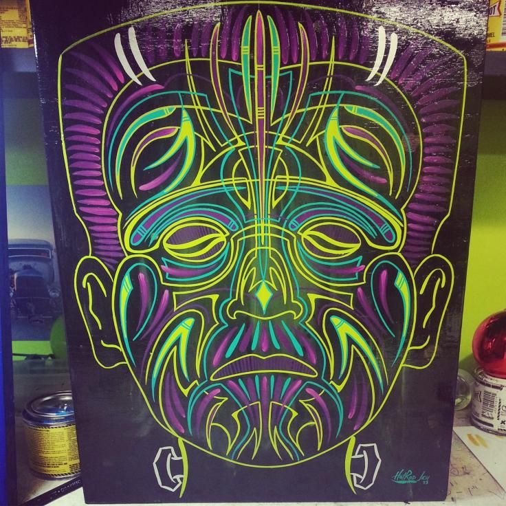 pinstriping_frankenstein