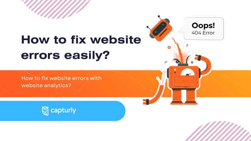 How To Fix Website Errors With Website Analytics Tools - Elegant Sunset Wallpaper - High Resolution