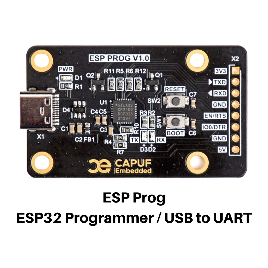 ESP32 Programmer V1: ESP32 Programmer