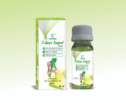3 days super pain oil