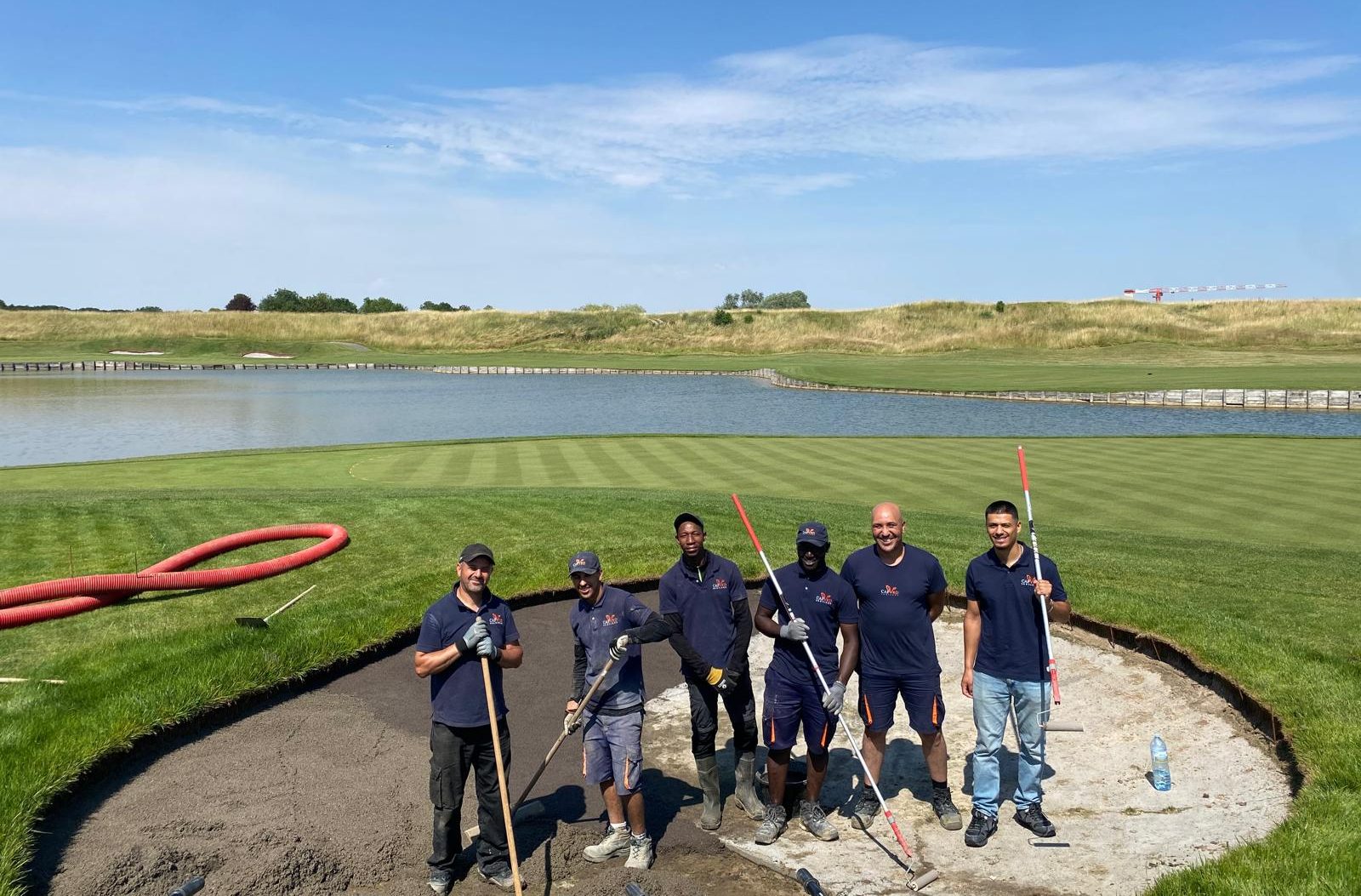 Equipe CAP VRD Services