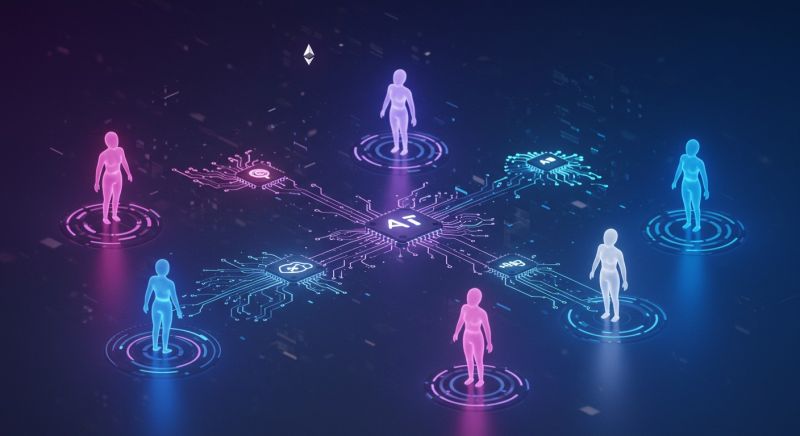 Web3 Coder Free Ai Powered Web3 Development - Download Stunning Landscape Pattern | Mobile