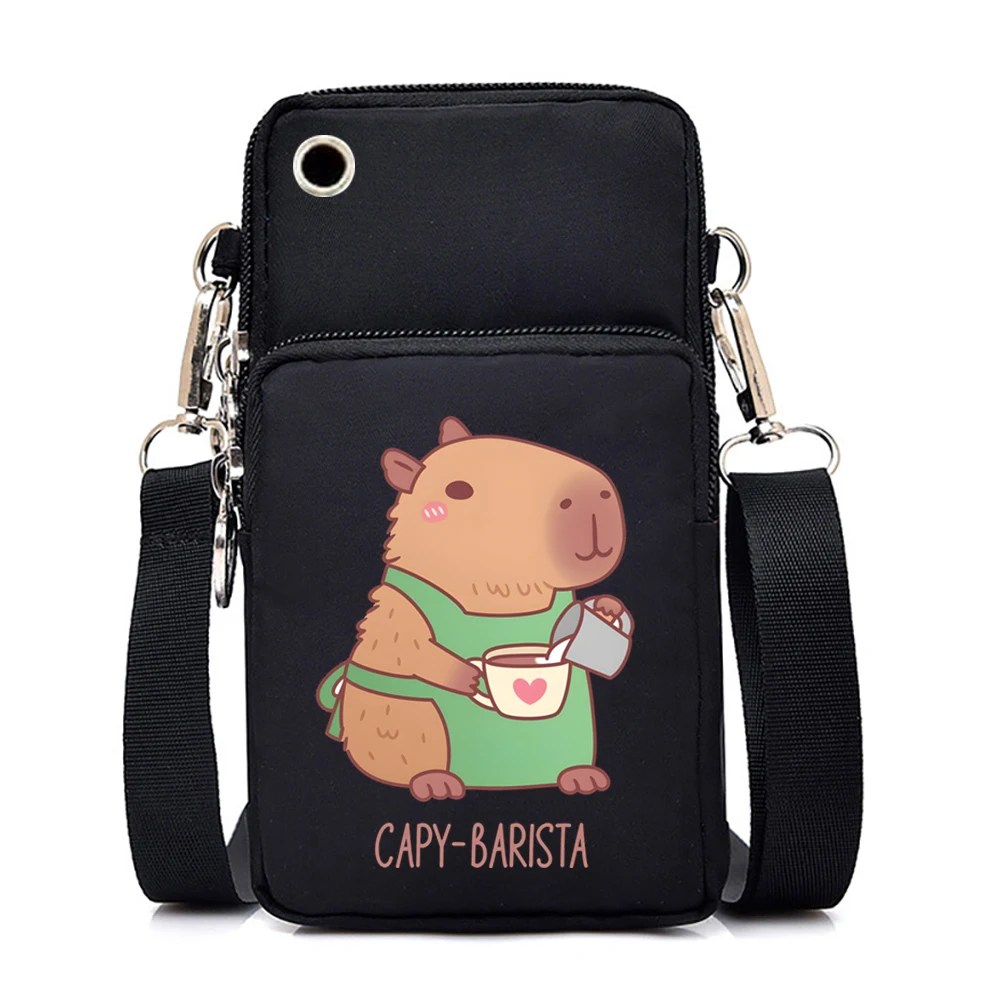 CapyCarry โ Mini Capybara Crossbody Phone Bag | Harajuku Style Purse for Girls & Teens - Image 6