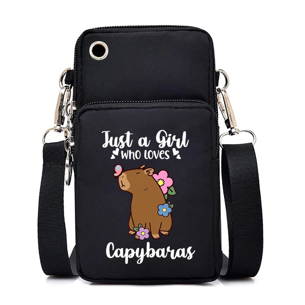 CapyCarry โ Mini Capybara Crossbody Phone Bag | Harajuku Style Purse for Girls & Teens - Image 5
