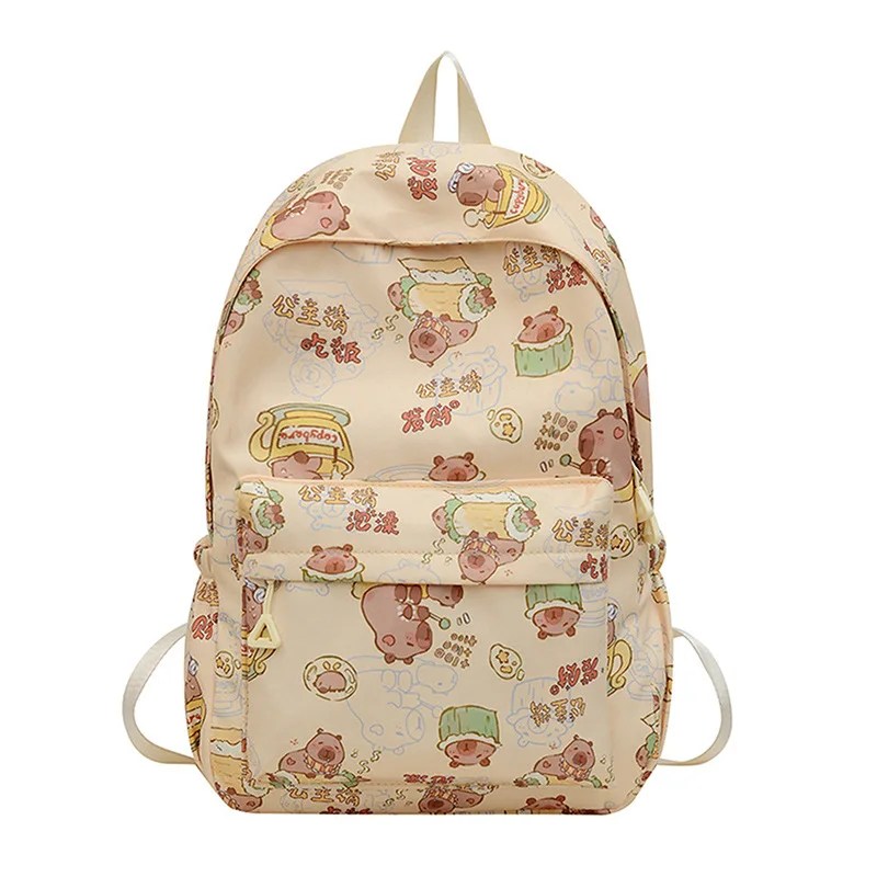 CapyPack – 3-in-1 Capybara Backpack Set | School Bag + Lunch Bag + Pencil Pouch | Cute, Chill & Capylicious - Image 10