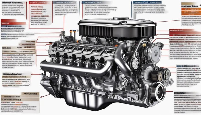 Sports car engine specifications