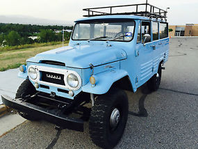 Toyota: land cruiser fj45lv
