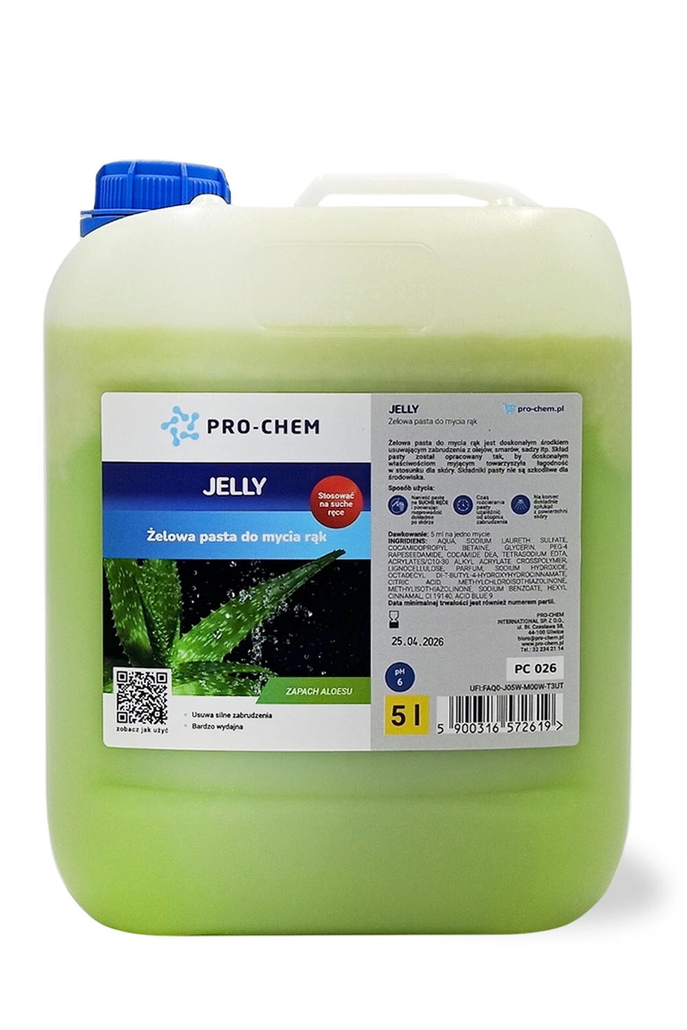 JELLY - ALOES - 5 L