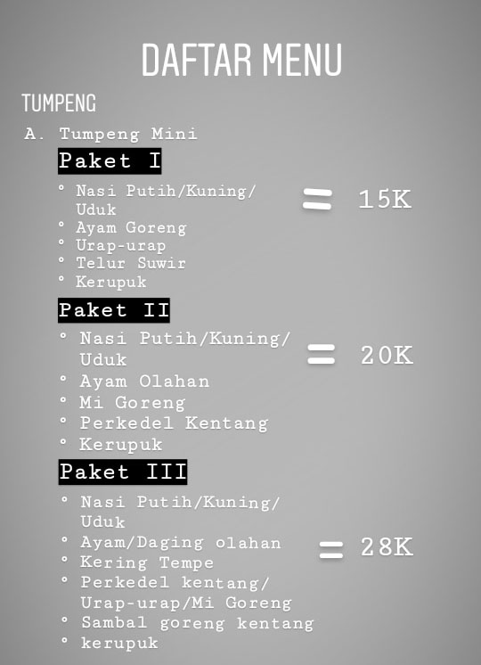 Catering surabaya amanah