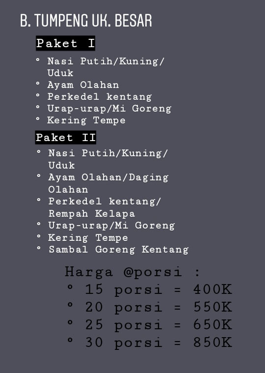 Catering surabaya amanah