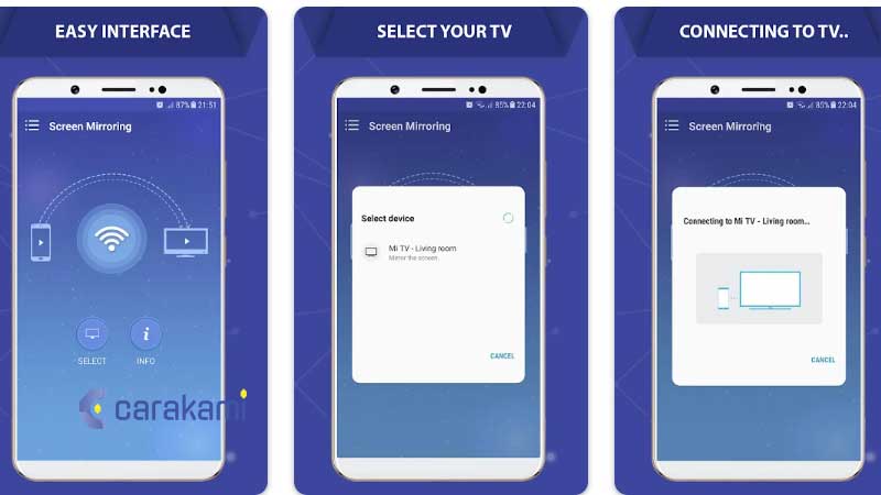 Cara menghubungkan hp ke proyektor dengan kabel data 100% berhasil