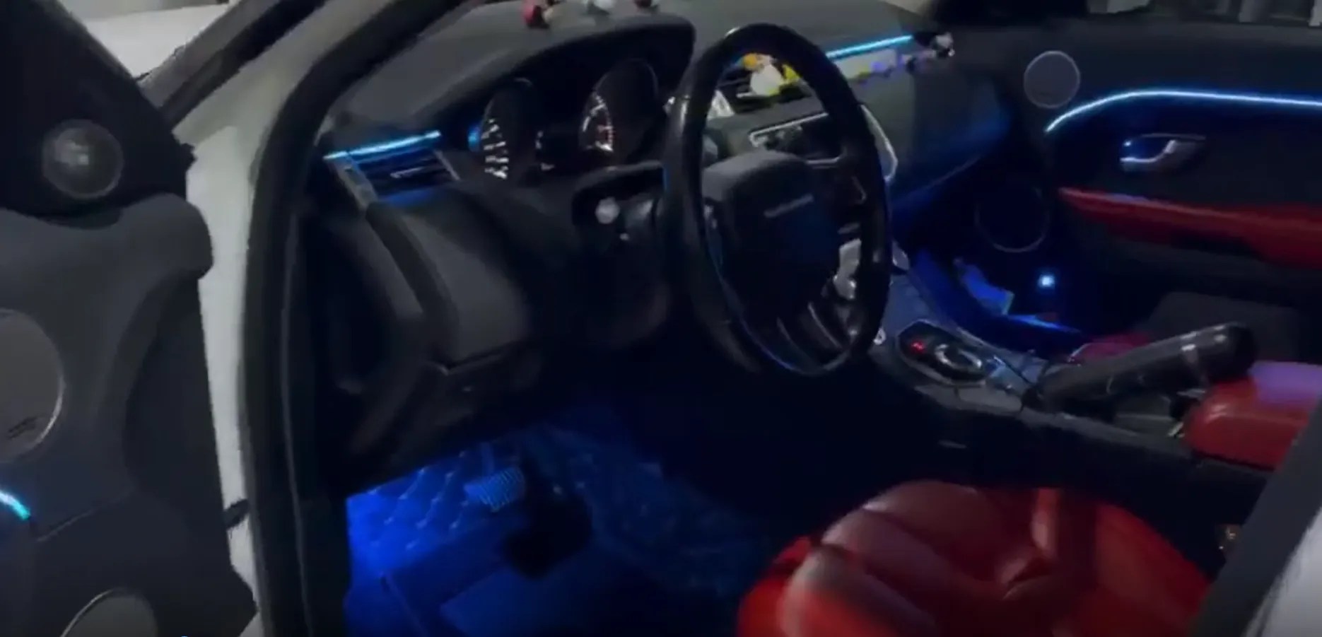 Range Rover Evoque 2015-2018 RGB Version