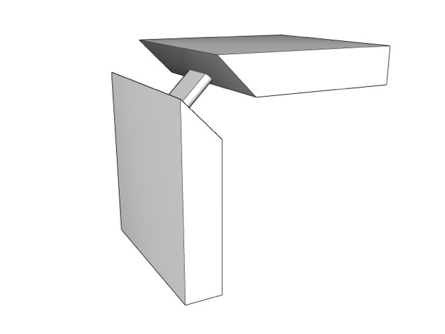 Assemblage par Domino