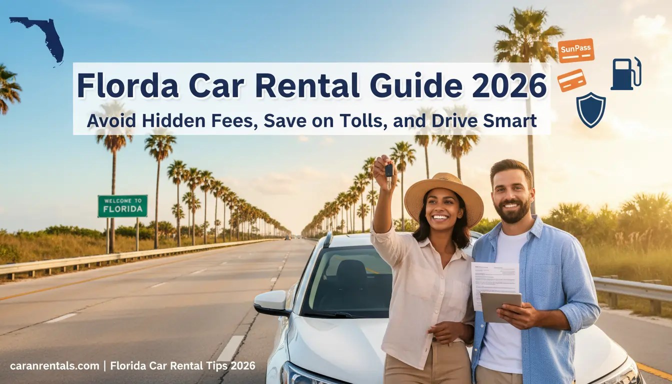 Read more about the article Avoid Hidden Florida Car Rental Fees in 2026 – Ultimate Guide to Save Money on Your Rental