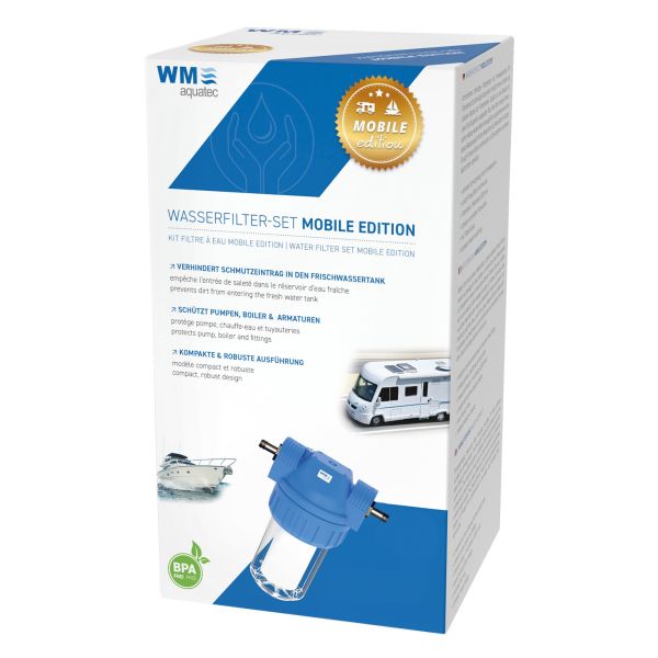Wasserfilter-Set "Mobile Edition WM Aquatec
