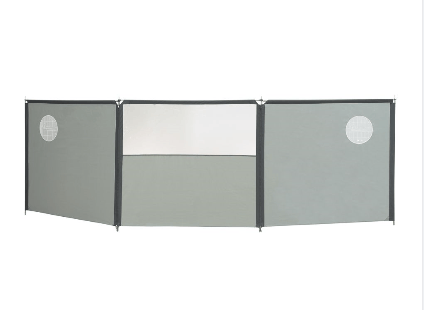 Isabella Windschutz Flex Grey Basic