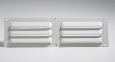 Fawo Lüftungsgitter Rund – 120 Mm Durchmesser – Weiß – Für Wand- Oder Deckeneinbau