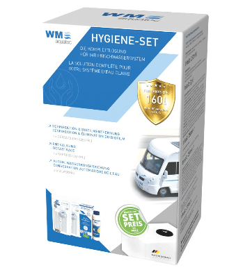 WM, Hygiene-Set für Tanks /160 Liter