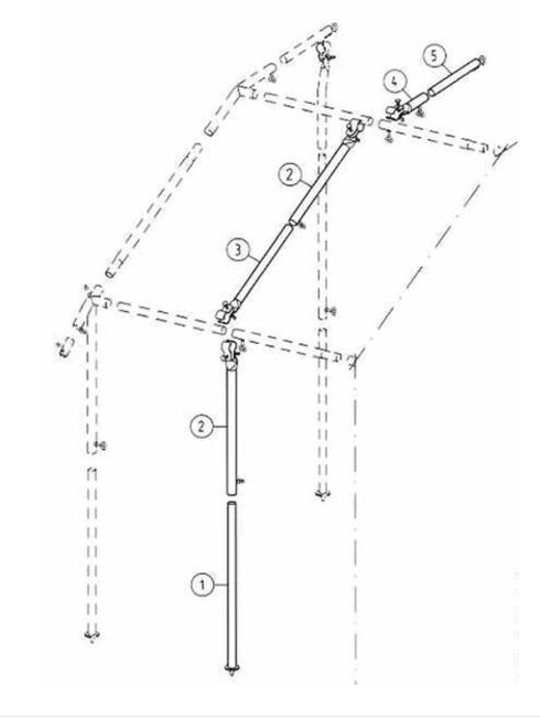 Brand Pamir-Verstärkung