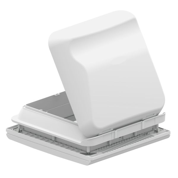 Fiamma Dachhaube Vent 28 F weiss
