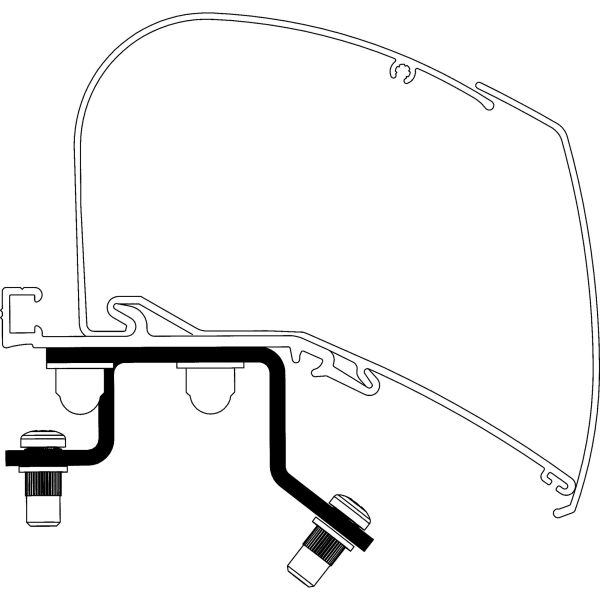 Thule Adapter zu Renault Master