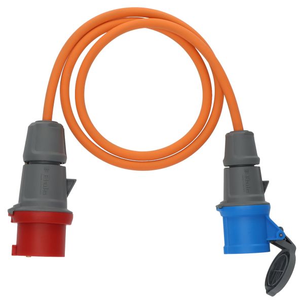 Brennstuhl Adapterkabel CEE Camping/Maritim robust und ölbeständig