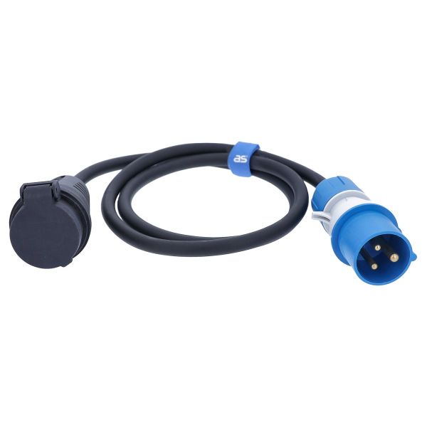 AS Schwabe Adapterkabel CEE -> SEV Schweiz 1,5 m